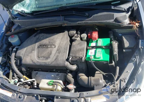 2010 Suzuki Sx4 Technology from USA, damaged, VIN JS2YB5A35A6311219